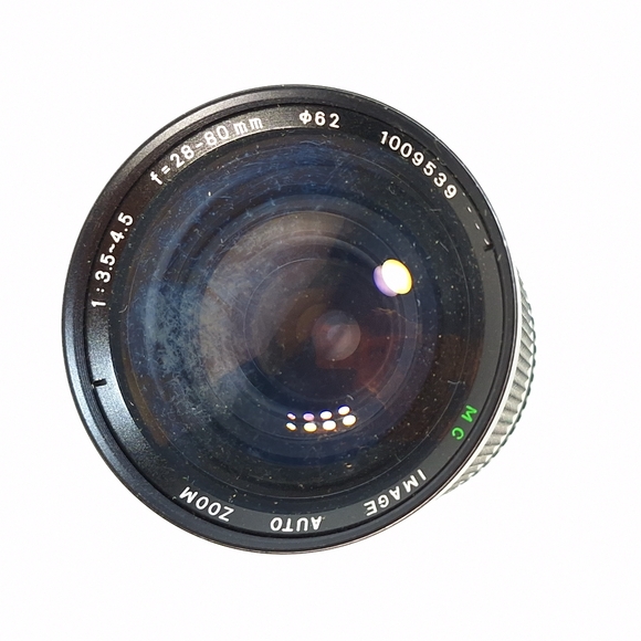 Image MC Auto Zoom 1:3.5-4.5, f=28-80mm Sigma Lens Case - Picture 4 of 9